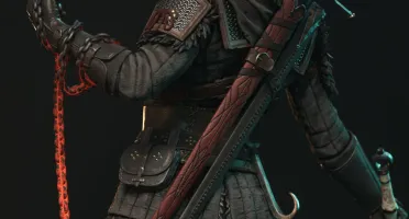 Tanuki Figures - CIRI - The Witcher 4 3D STL