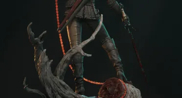 Tanuki Figures - CIRI - The Witcher 4 3D STL