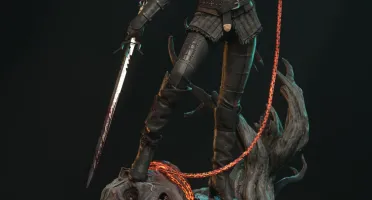 Tanuki Figures - CIRI - The Witcher 4 3D STL