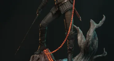 Tanuki Figures - CIRI - The Witcher 4 3D STL