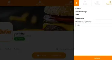 Script Completo - Delivery com Pedidos no Z.A.P
