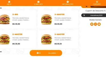 Script Completo - Delivery com Pedidos no Z.A.P