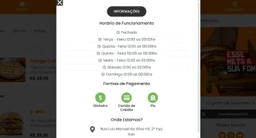 Script Completo - Delivery com Pedidos no Z.A.P