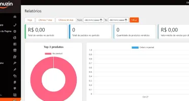 Script Completo - Delivery com Pedidos no Z.A.P