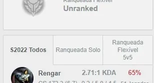 CONTA D2 62% EMAIL NAO VERIFICADO