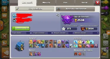 CV12 Clash Of Clans + CV10 de Brinde