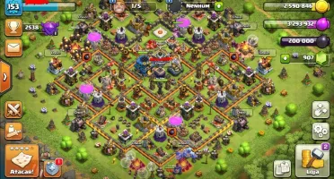 CV12 Clash Of Clans + CV10 de Brinde
