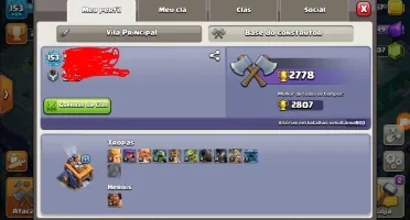 CV12 Clash Of Clans + CV10 de Brinde