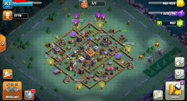 CV12 Clash Of Clans + CV10 de Brinde