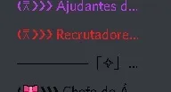 Servidor discord 6k de membros
