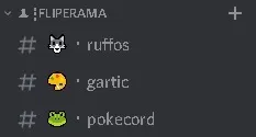 Servidor discord 6k de membros