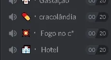 Servidor discord 6k de membros