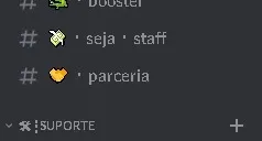 Servidor discord 6k de membros