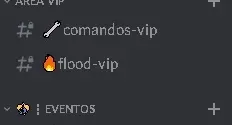 Servidor discord 6k de membros