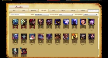 Conta lol BRONZE 3 com varias skin legais