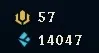 Conta-LOL todos os champ-147 skins Unranked