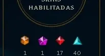 Conta-LOL todos os champ-147 skins Unranked