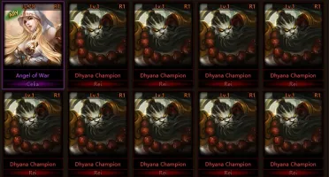VENDO CONTA 33KK DE BR LEAGUE OF ANGELS