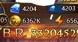 VENDO CONTA 33KK DE BR LEAGUE OF ANGELS