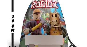 Saquinho personalizado ROBLOX