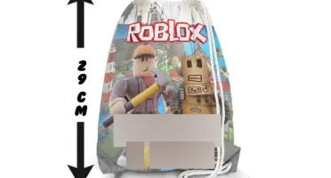 Saquinho personalizado ROBLOX