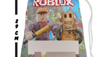 Saquinho personalizado ROBLOX