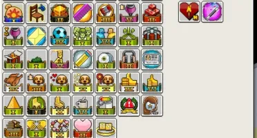 Conta HABBO com (Estátua do Chute de KungFu)