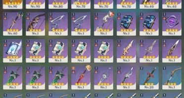✨ AR 53 - Scara C4 + ARMA + Faruzan C6 + Dehya C3 + Childe ✨