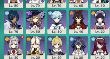 ✨ AR 53 - Scara C4 + ARMA + Faruzan C6 + Dehya C3 + Childe ✨