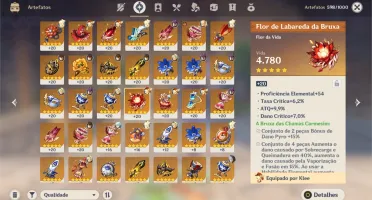 GENSHIN IMPACT - ⭐ ZHONGLI, MONA, KLEE E VENTI+++ [RANK 50]