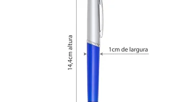 Lapiseira Plástica