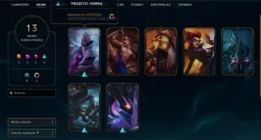 VENDA DE 2 CONTAS EXCELENTES