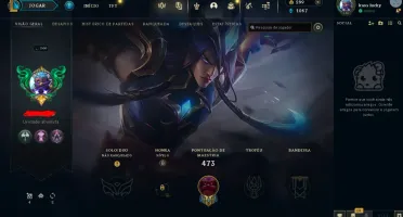 Fullacesso - Conta De 2015 - 113 Skins - Level 403 - 163 Cam