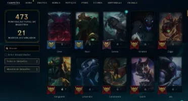 Fullacesso - Conta De 2015 - 113 Skins - Level 403 - 163 Cam