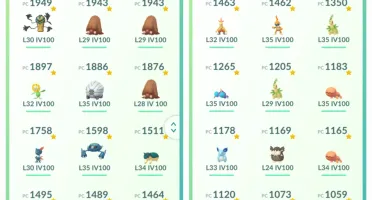 Conta Pokemon Go Nivel 36