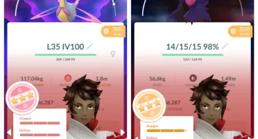 Conta Pokemon Go Nivel 36