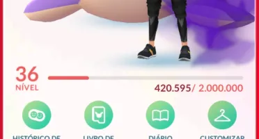 Conta Pokemon Go Nivel 36