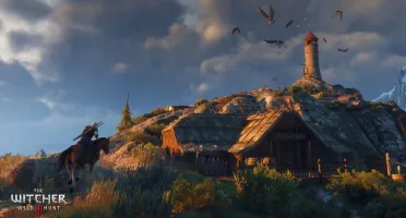 Xbox The Witcher 3: Wild Hunt (Xbox One) #C75936