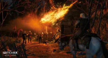 Xbox The Witcher 3: Wild Hunt (Xbox One) #C75936