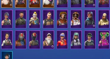 CONTA FORTNITE - SEASON 2 - SKINS RARAS + SALVE MUNDO