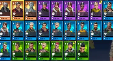 CONTA FORTNITE - SEASON 2 - SKINS RARAS + SALVE MUNDO