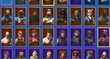 CONTA FORTNITE - SEASON 2 - SKINS RARAS + SALVE MUNDO