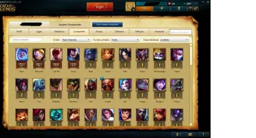 Conta League of Legends Prata 3