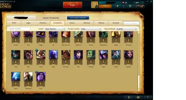 Conta League of Legends Prata 3
