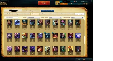 Conta League of Legends Prata 3