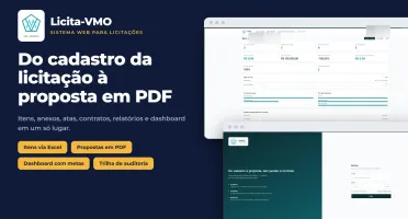 Sistema de Gestão de Licitações Públicas