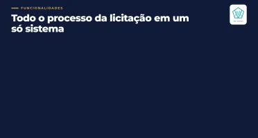 Sistema de Gestão de Licitações Públicas