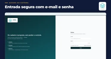 Sistema de Gestão de Licitações Públicas