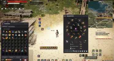 Conta Black Desert SA - 550 DE GS