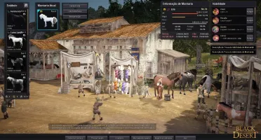 Conta Black Desert SA - 550 DE GS